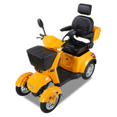 800W All Terrain Electric Mobility Scooters for Seniors 500lbs 60V/20A 31 miles