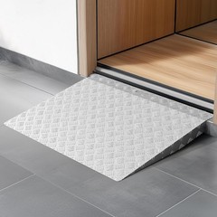Threshold Ramps for Doorways 2-4″ Rise Aluminum One-Piece Portable Door Ramp …