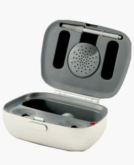 Unitron Charging Case with Charging Cord Phonak Kirkland KS10 Travel Storage