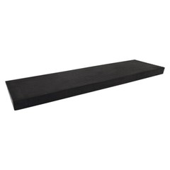 Anti-slip Solid Rubber Threshold Ramp Step Threshold Ramp Pad 9.8 x 35.4 x 1.8“