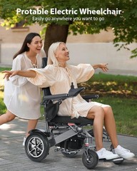 Reclining Electric Wheelchairs for Adults & Seniors 30 Miles Range 400 lbs Power
