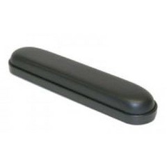 Wheelchair Armrest, Black Padded Armpads 9″ Desk length (1 each) NEW