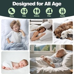 2 Pack Bed Pads Washable Waterproof 55×37 Inch Reusable Mattress Protector
