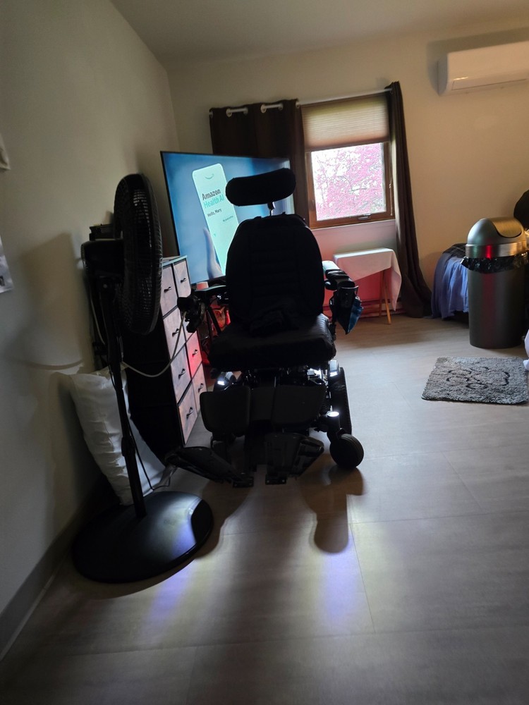 Quantum EDGE3 Power Tilt Wheelchair