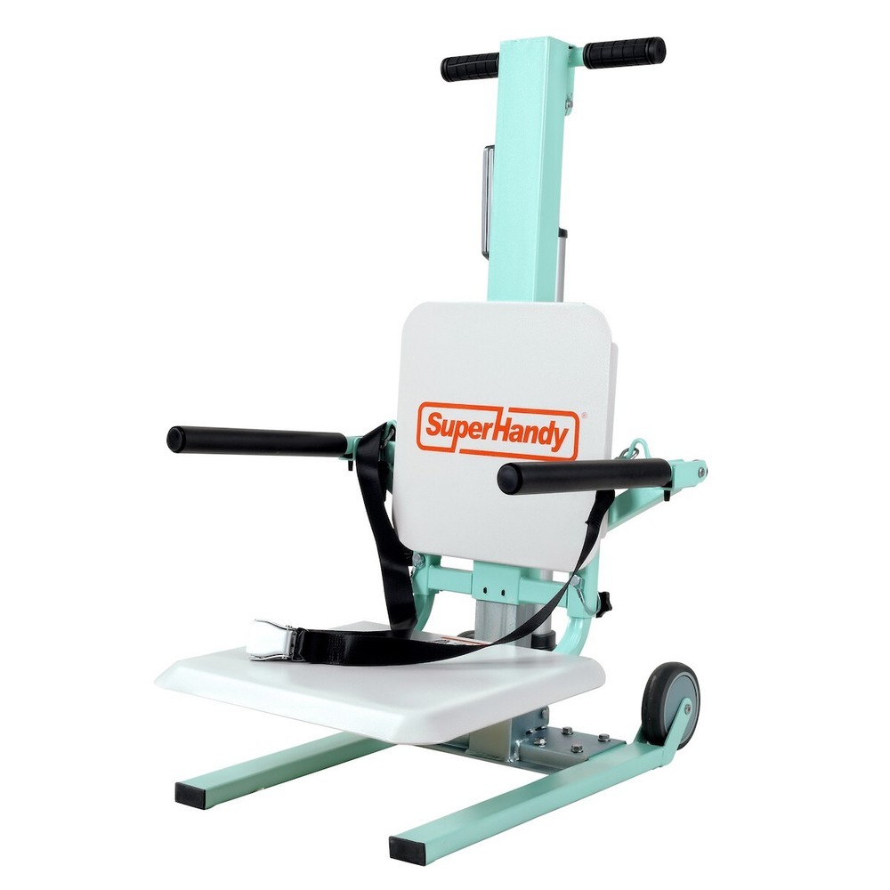 SuperHandy® Electric Floor to Chair Mobility Lift GUT167 330lb. weight capacity