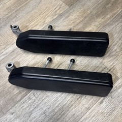 Permobil C 300 Power Wheelchair Armrest, With Armpads Set of 2