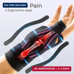 FREETOO Ergonomical Thumb Brace Right Hand or Left Hand for Arthritis Pain and S