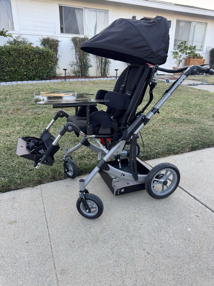 2022 Convaid Trekker 14 Special Needs Stroller Tilt-In-Space Rodeo Wheelchair
