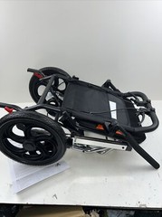 Aluminum Alloy Portable Folding Manual Wheelchair w/ Handbrake SYIV100-DY-102L