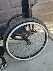 Quickie Q7 ( Nitrum ) Rigid Frame Wheelchair 15″X16″ User 15″ x 16″