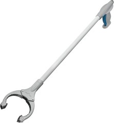 Grabber Reacher Tool Plastic Steel 32 inch Claw Pickup Yard Helper Seniors