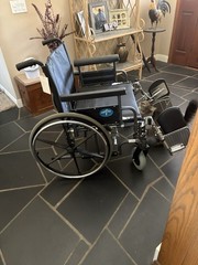 Madline Extra Large Wheelchair