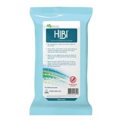 Molnlycke Adult Whole Body Bathing Cloths Pack Of 10 Universal Fit Cleaning W…