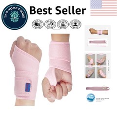 Lightweight Breathable Wrist Brace – 2Pack Pain Relief for Sports & Everyday Use