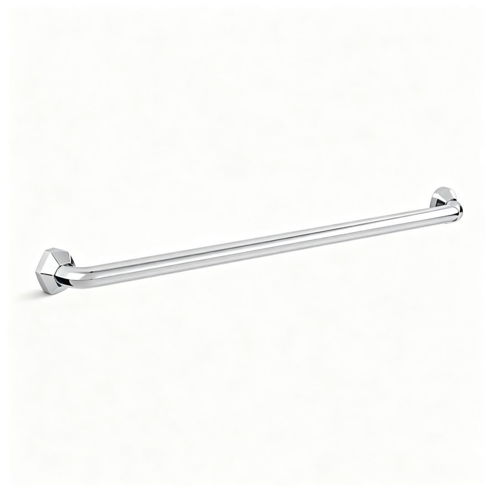 Kohler 27083-TT 42 in Ada Grab Bar Vibrant Titanium Bathroom Safety Handrail