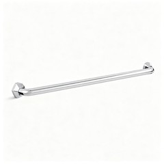 Kohler 27083-TT 42 in Ada Grab Bar Vibrant Titanium Bathroom Safety Handrail