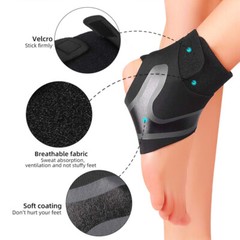 Tobillera compresiva con soporte, alivia dolor de fascitis plantar en pies