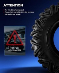 ATV UTV 26x11x12 ATV Mud All Terrain Tire 6PLY,Go Kart 26×11-12 Z-199 2pc