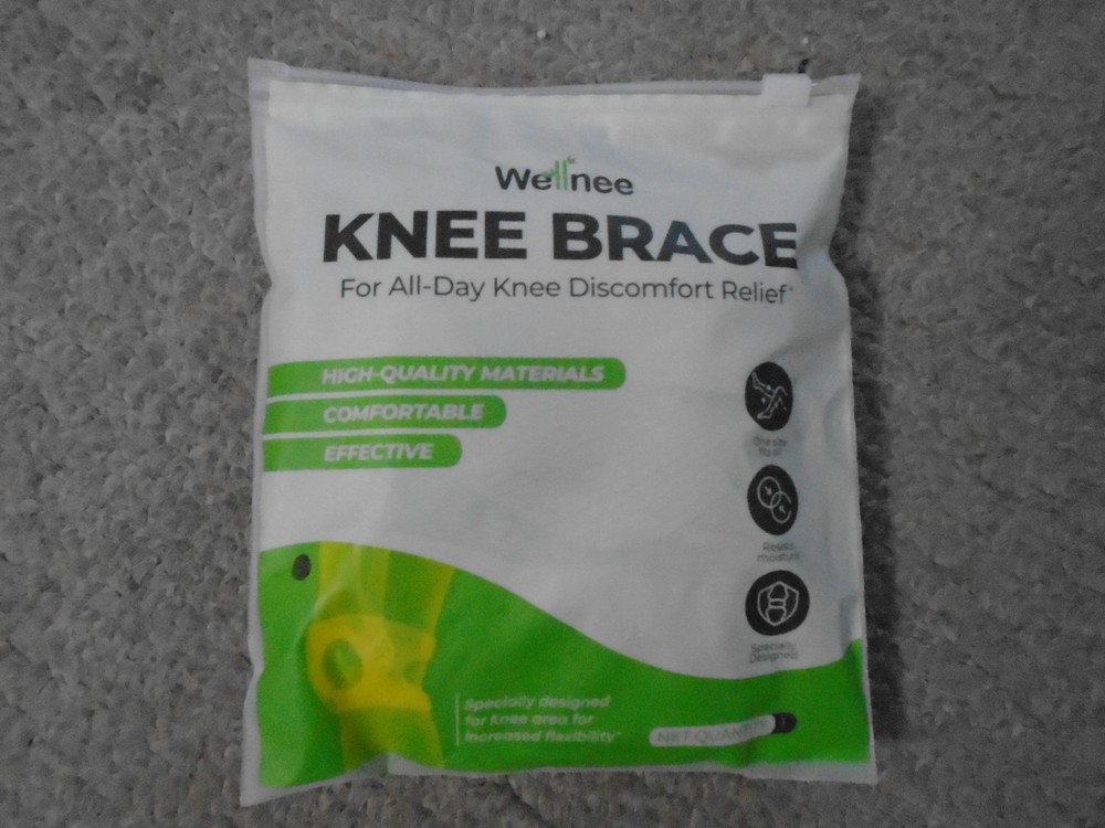3 Wellnee Knee Braces For All Day Knee Discomfort Relief One-Size-Fits-All