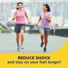 Dr. Scholl’s Run Active Comfort 1 Pair (Pack of 1), Multicolor