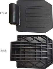 1 Pair Of Universal Wheelchair Footplate Footrest Elevating Leg Rests FREE SHIP!