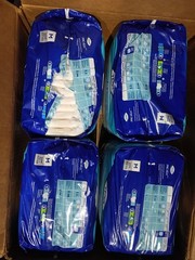 TENA ProSkin Extra Breathable M Unisex Incontinence Underwear Box of 4×16 (64ct)