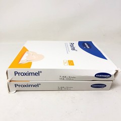Hartmann Proximel Silicone Foam Dressing Small Sacrum 7×6.8 10ct EXP 12/27
