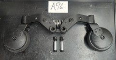 Quantum Q6 EDGE 2.0/3 PowerChair Rear Caster Arms Casters Spring/Shock-FREE SHIP
