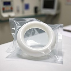 STERLIZED Pessary RING SIZE 3.75 INCH Utrine Prolapse Silicone 3 DAY DELIVERY