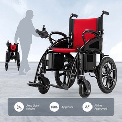 Used Foldable Electric Wheelchairs FDA Certified Medical Mobility Scooter 500W