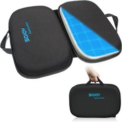 Sojoy iGelComfort 3-in-1 Foldable Gel Memory Foam Travel Seat Cushion New