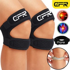 Knee Brace Support Patella Stabilizer Strap Arthritis Tendon Pain Relief Running