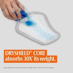 Shields Incontinence Pads for Men, Light Absorbency, 58 Count, Packaging May …