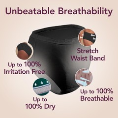 Depend Silhouette Adult Diapers, Incontinence Postpartum Bladder Leak Underw…