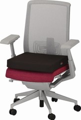 Medical Products Gel & Memory Foam Seat & Wheelchair Cushion (16X16X2)