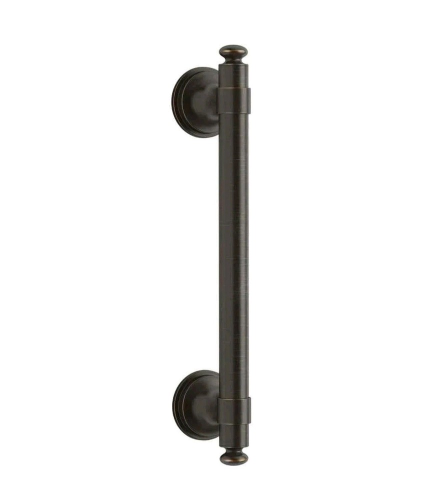 300 LBS + SUPPORT Carmichael 9 in. Grab Bar in Oil-Rubbed Bronze R27234-2BZ NEW!