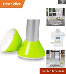 Durable Walker Pads for Rollators – Easy Installation, Smooth Glide – Set of 2