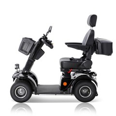 Four Wheel Travel Mobility Scooter 500W 48V 20AH Battery Motor for Adult Senior