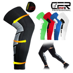 Men Women Calf Leg Support Varicose Veins Knee Compression Sleeve Socks Running