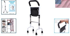 Lightweight Anti-Slip Walking Cane – Enhanced Stability for up to 300lbs User