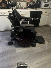 Invacare TDX SP2 Power Wheelchair