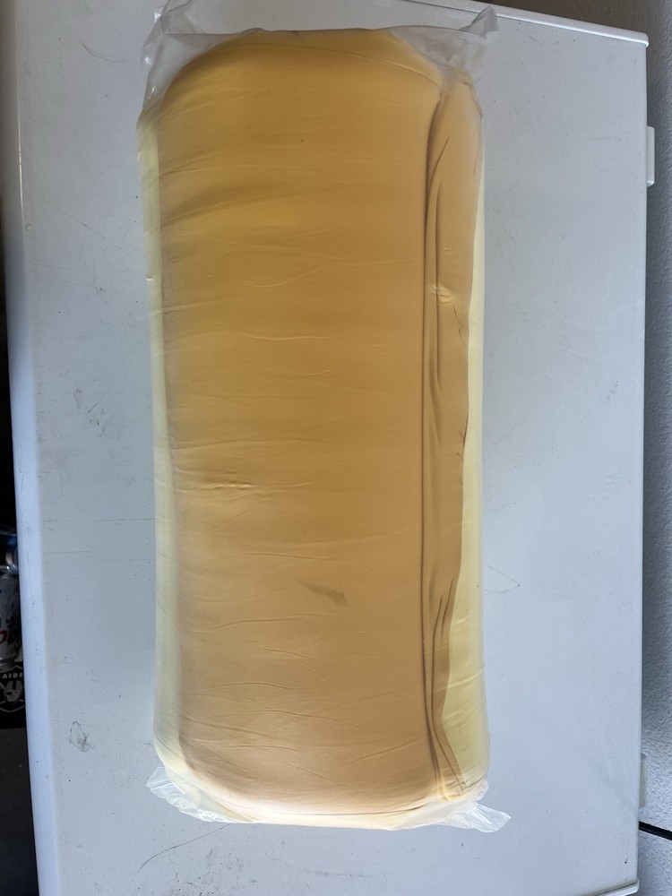 Adjustable Contoured Bed Wedge Pillow Foam Neck & Pelvic Support Beige