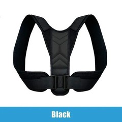 True Fit Posture Corrector Belt Adjustable Back Brace Straightener For Men Women