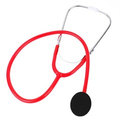 4Pcs/set Portable Soft Silicone Stethoscope Diaphragm Head Cover Accessories