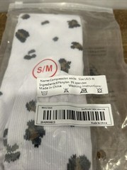 New Young Compression Socks 20-30 mmHg Firm Casual Knee High Support S/M 5-8.