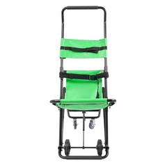 Manual Stair Chair Foldable Emergency Stair Chair Portable Transport Stair Chair