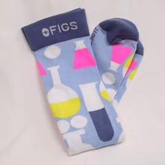 Figs Compression Socks Size S Colorful Patterned Comfort Fit