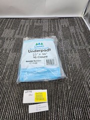 (QTY 40) Secure Personal Care Products SP13150 TotalDry Underpad 23 x 36