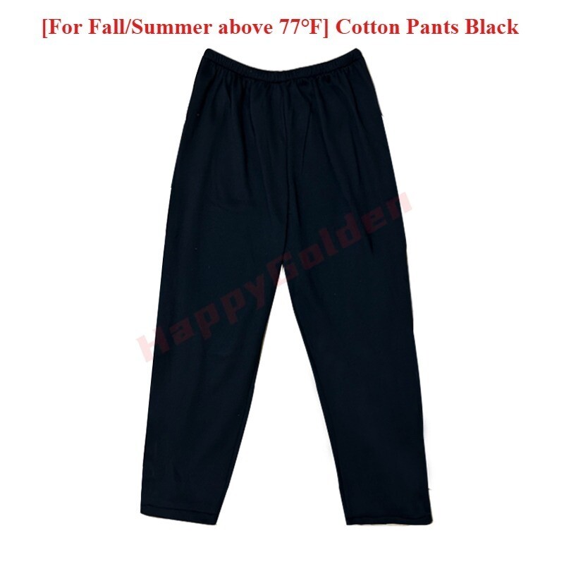 Two Sides Zipper Full-open Pants Rehabilitation Nursing for Patients Bed Pants
