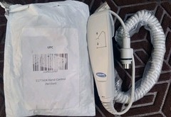 Invacare 1177604 Reliant 450 Patient Lift Hand Control Pendant 2 Channel & Hook
